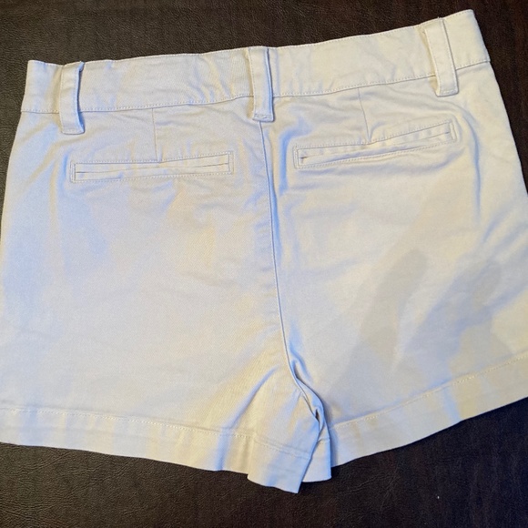 Crown and Ivy Twill khaki girls shorts Size 10 - Picture 2 of 4